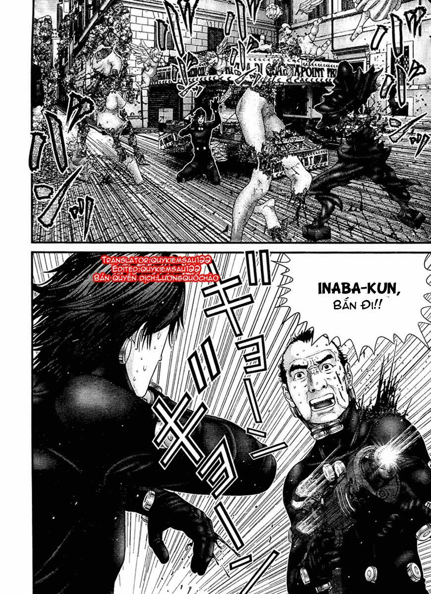 Gantz: Chapter 292: Thảm kịch quốc tế