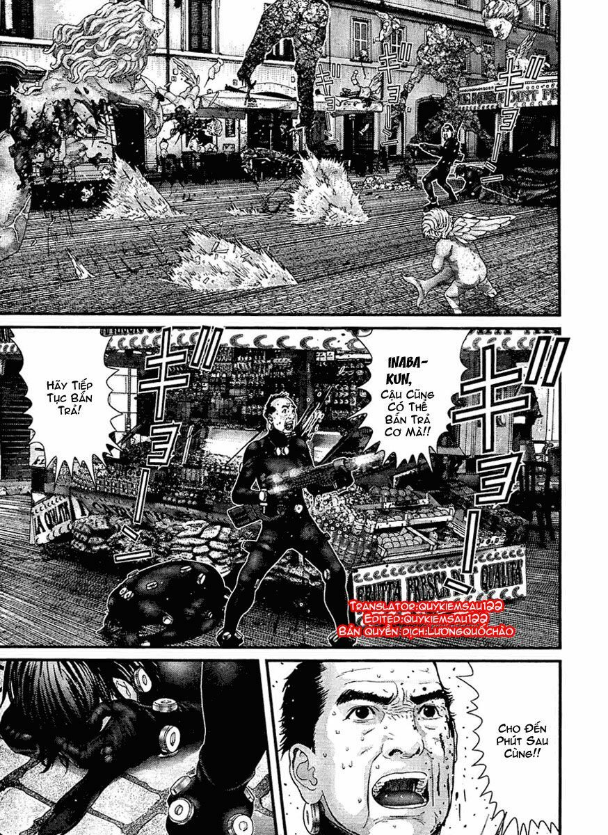 Gantz: Chapter 292: Thảm kịch quốc tế
