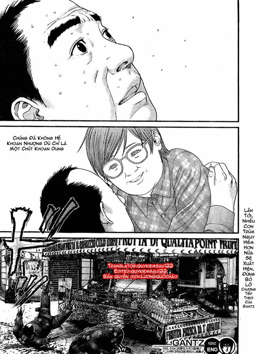Gantz: Chapter 292: Thảm kịch quốc tế