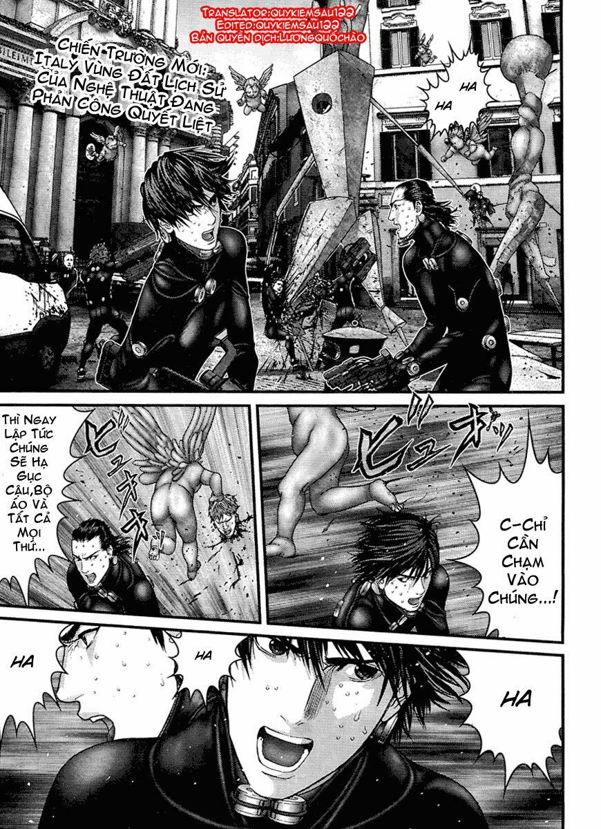 Gantz: Chapter 292: Thảm kịch quốc tế