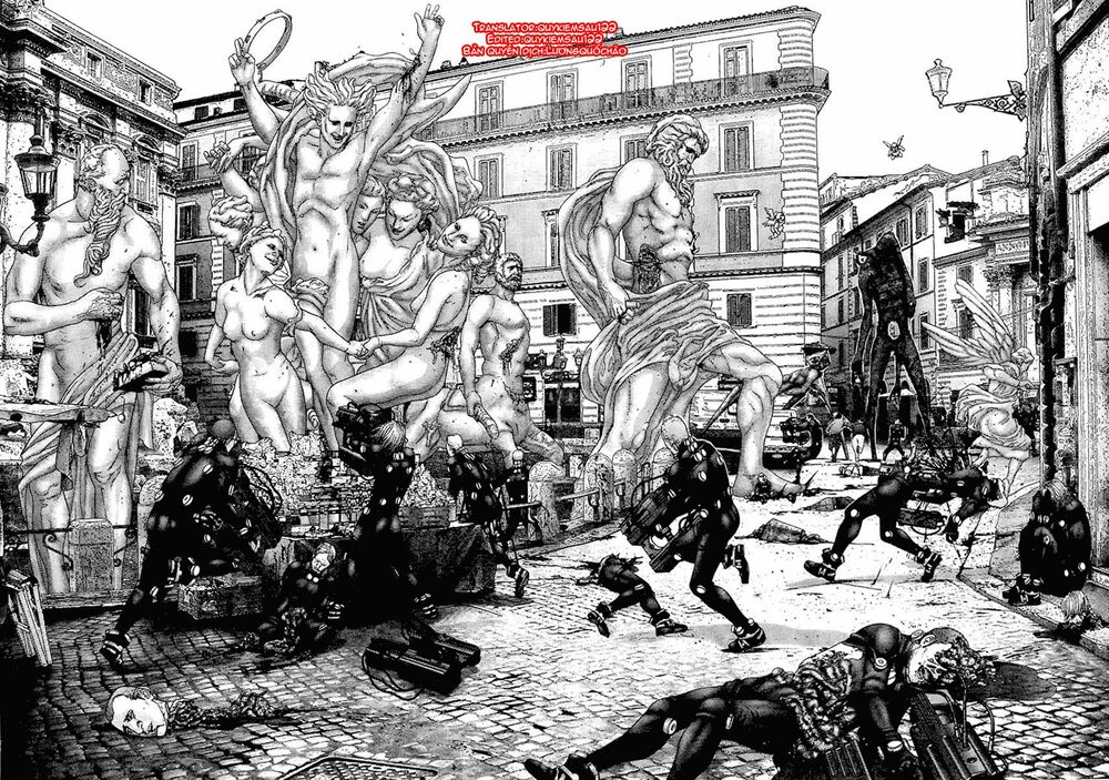 Gantz: Chapter 292: Thảm kịch quốc tế
