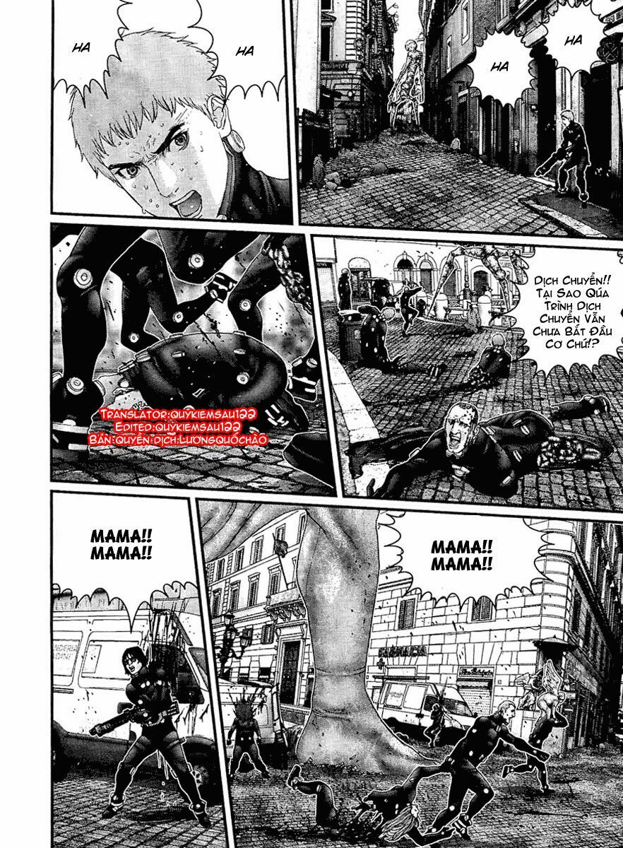 Gantz: Chapter 292: Thảm kịch quốc tế