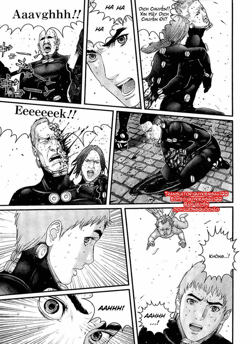 Gantz: Chapter 292: Thảm kịch quốc tế