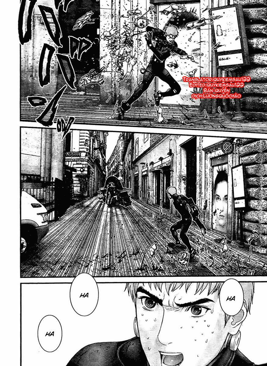 Gantz: Chapter 292: Thảm kịch quốc tế