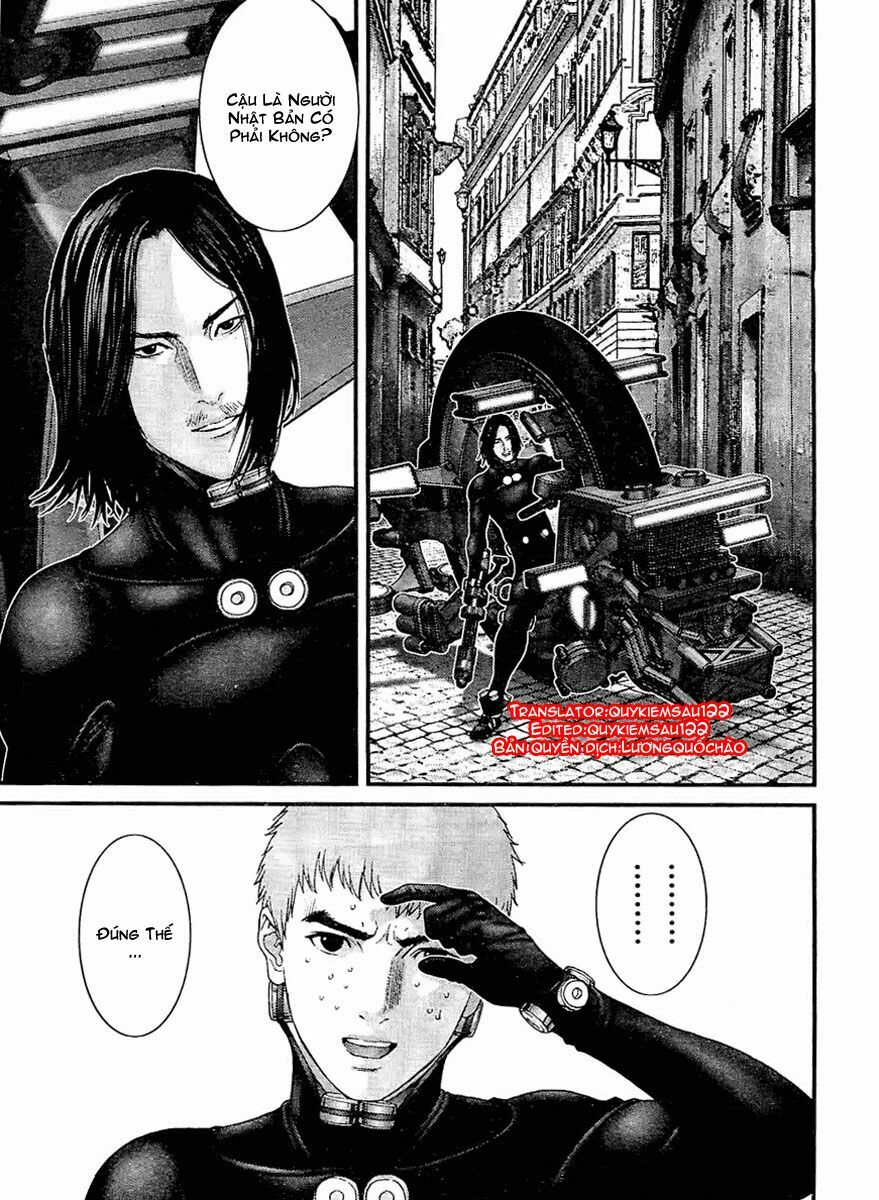 Gantz: Chapter 292: Thảm kịch quốc tế