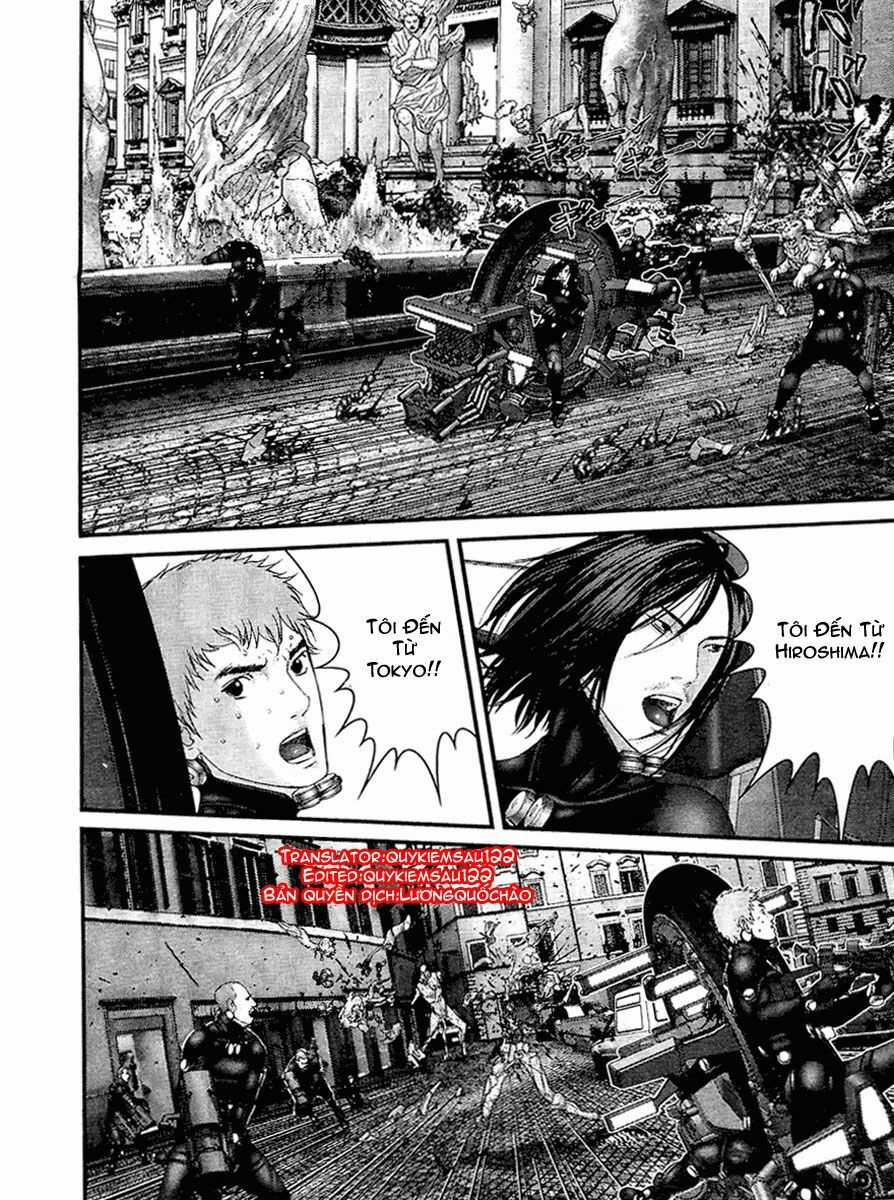 Gantz: Chapter 292: Thảm kịch quốc tế