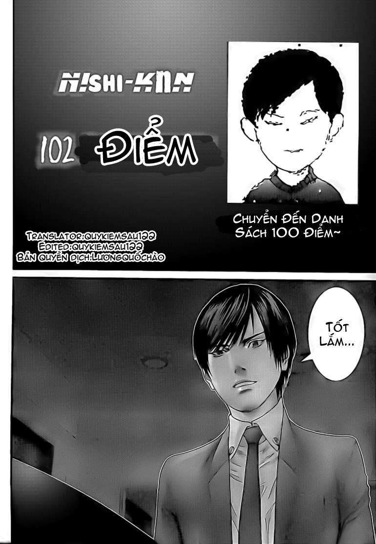 Gantz: Chapter 296: Ý nghĩa của