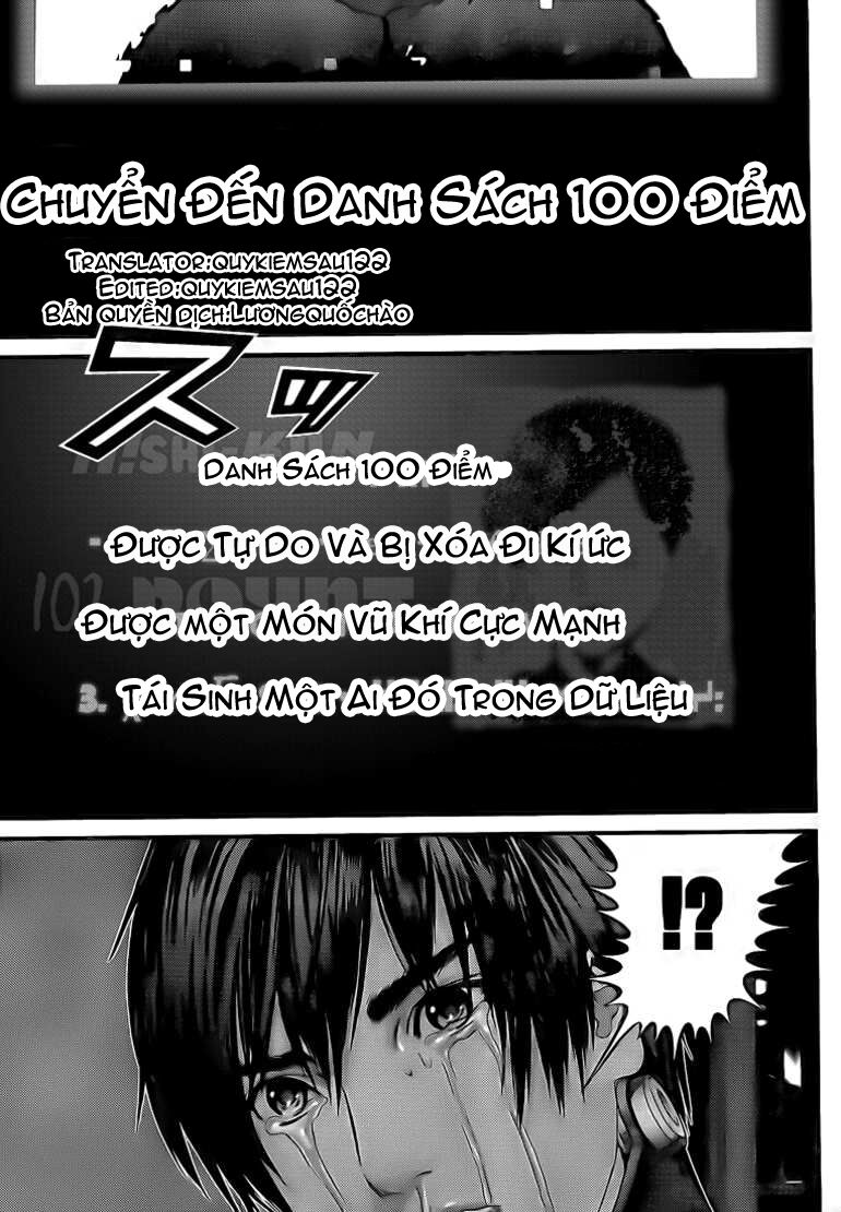 Gantz: Chapter 296: Ý nghĩa của