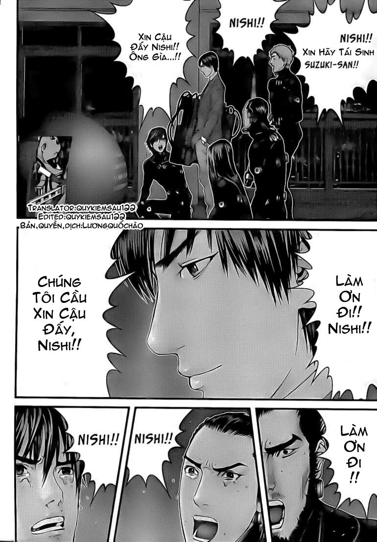 Gantz: Chapter 296: Ý nghĩa của