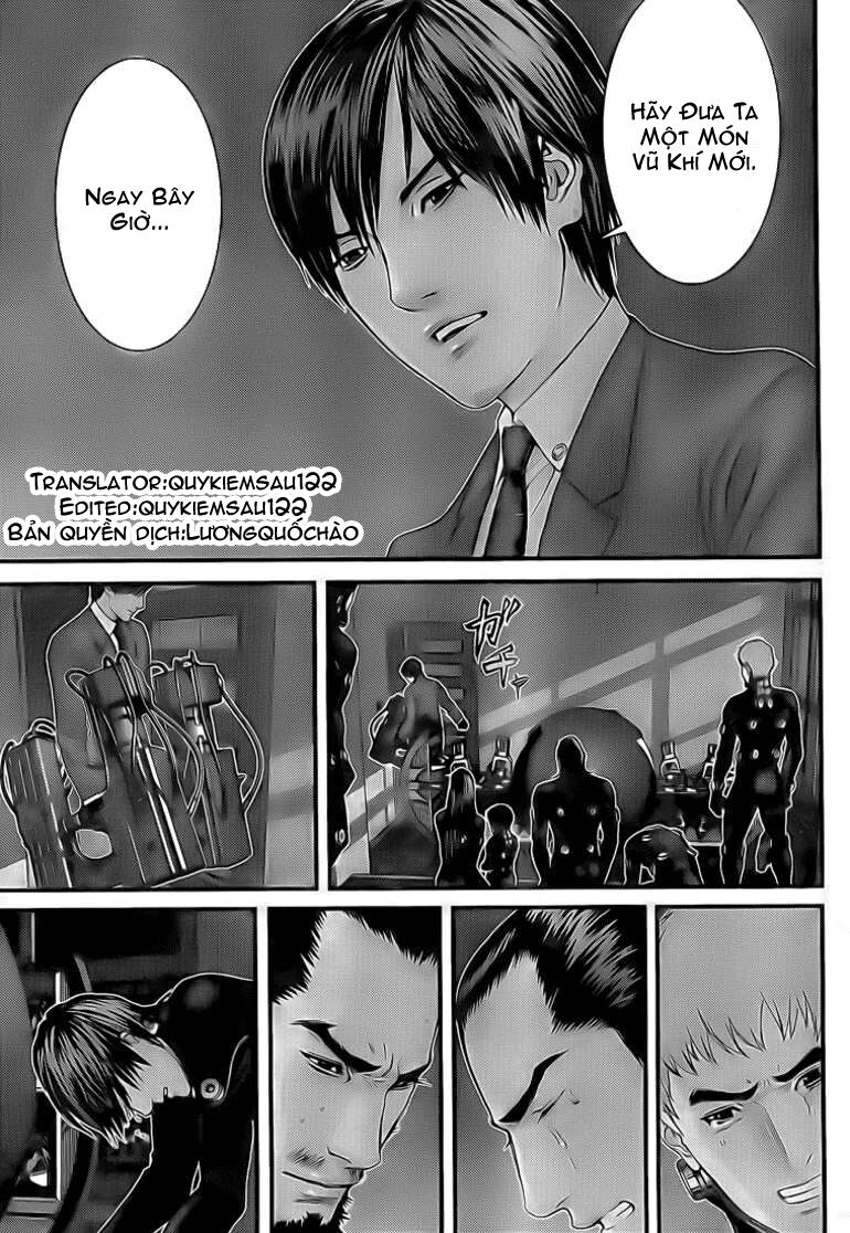 Gantz: Chapter 296: Ý nghĩa của