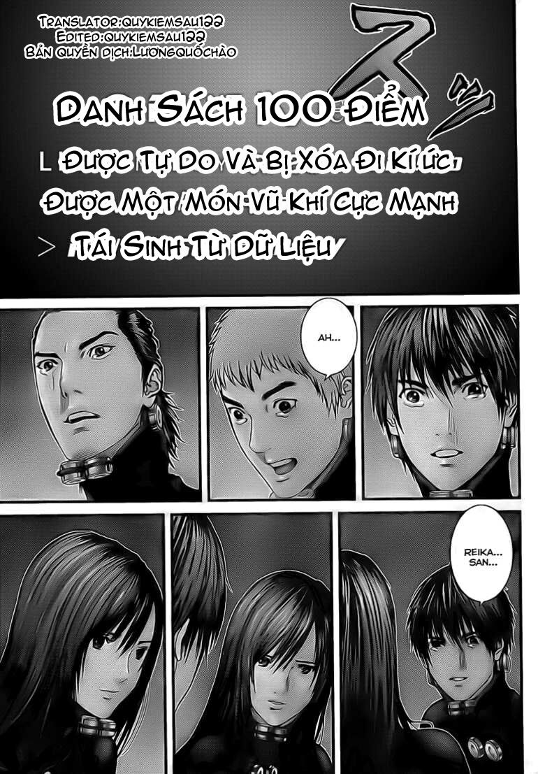 Gantz: Chapter 296: Ý nghĩa của
