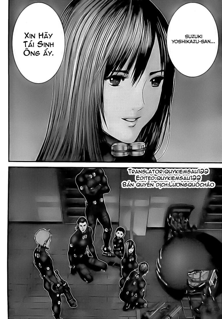 Gantz: Chapter 296: Ý nghĩa của