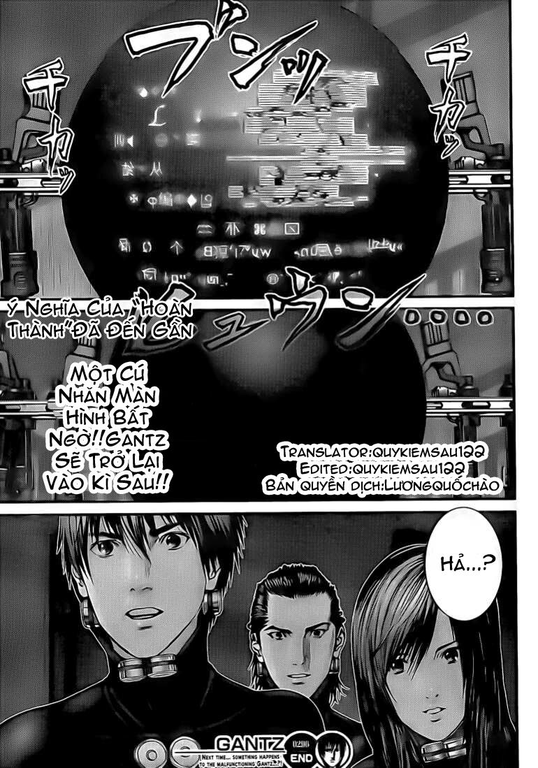 Gantz: Chapter 296: Ý nghĩa của