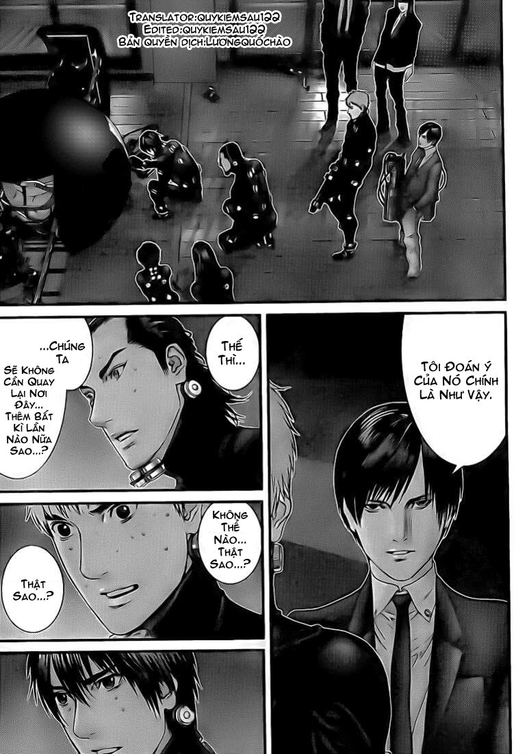 Gantz: Chapter 296: Ý nghĩa của