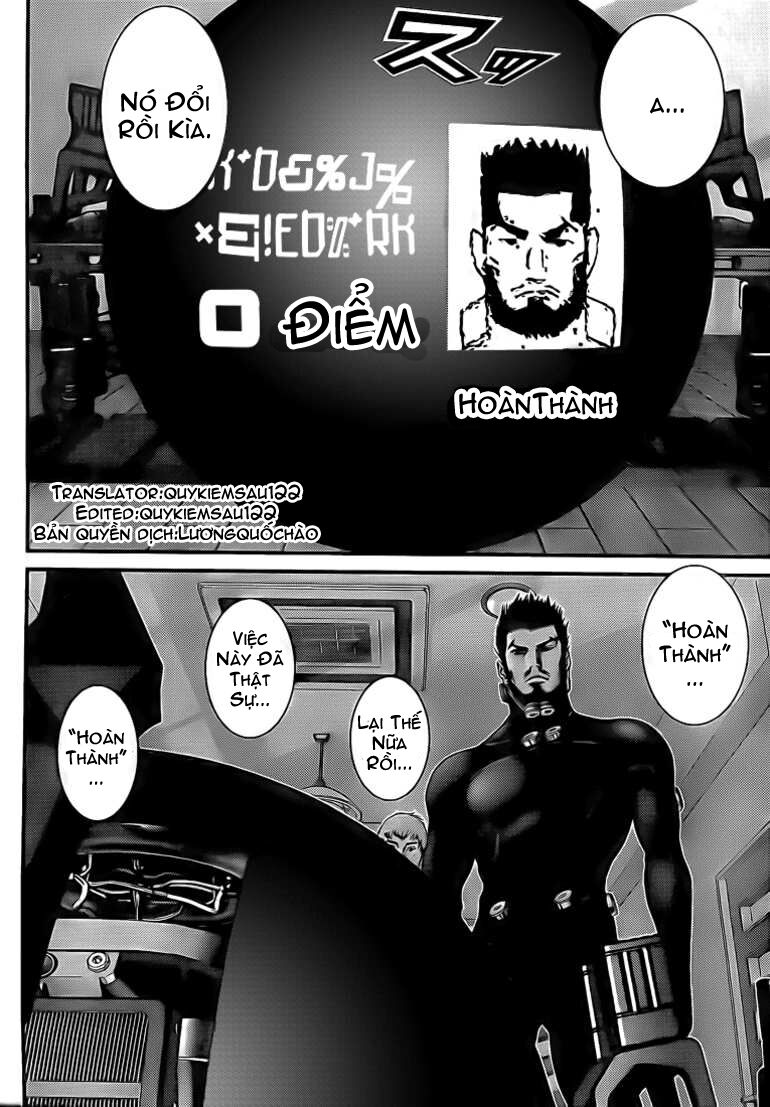 Gantz: Chapter 296: Ý nghĩa của