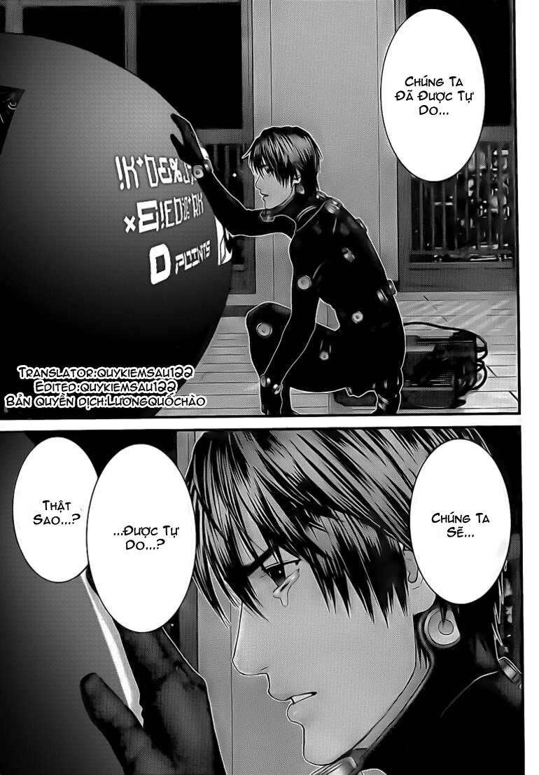 Gantz: Chapter 296: Ý nghĩa của