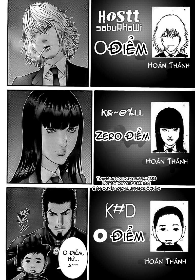 Gantz: Chapter 296: Ý nghĩa của