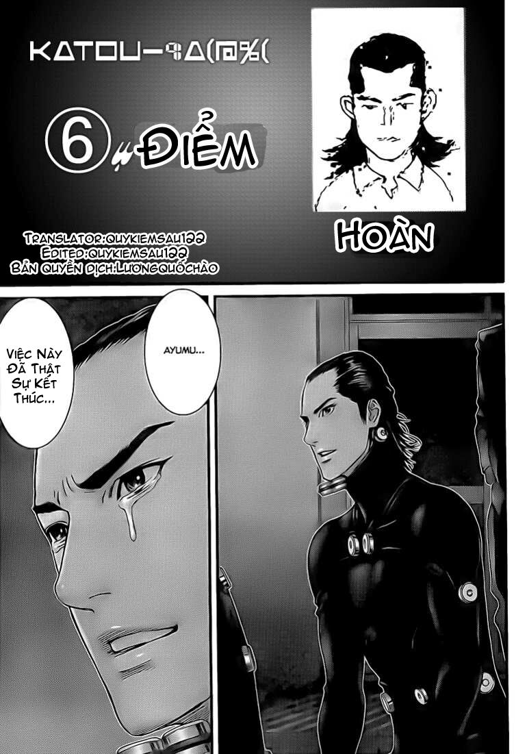 Gantz: Chapter 296: Ý nghĩa của