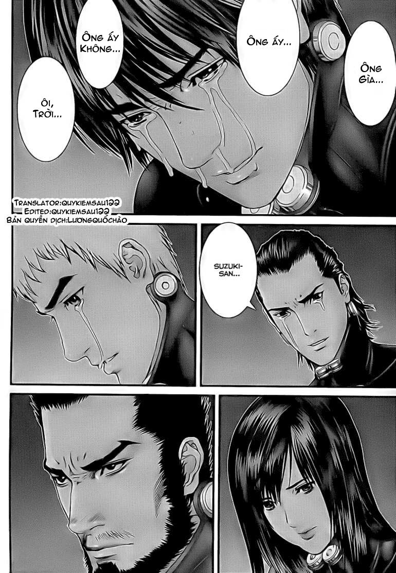 Gantz: Chapter 296: Ý nghĩa của