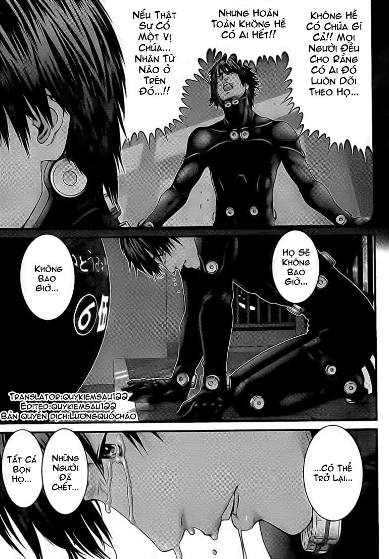 Gantz: Chapter 296: Ý nghĩa của