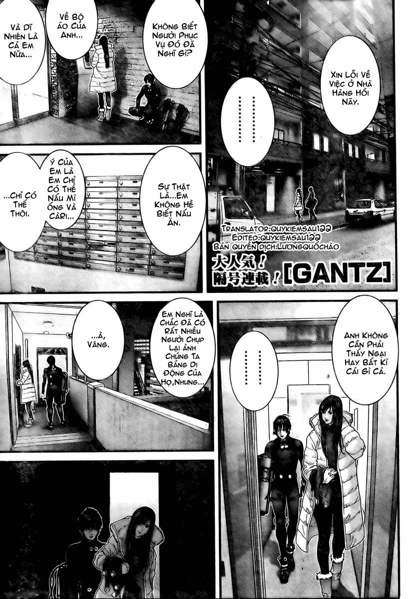 Gantz: Chapter 299: Cách để tạo nên một sự vĩnh ...