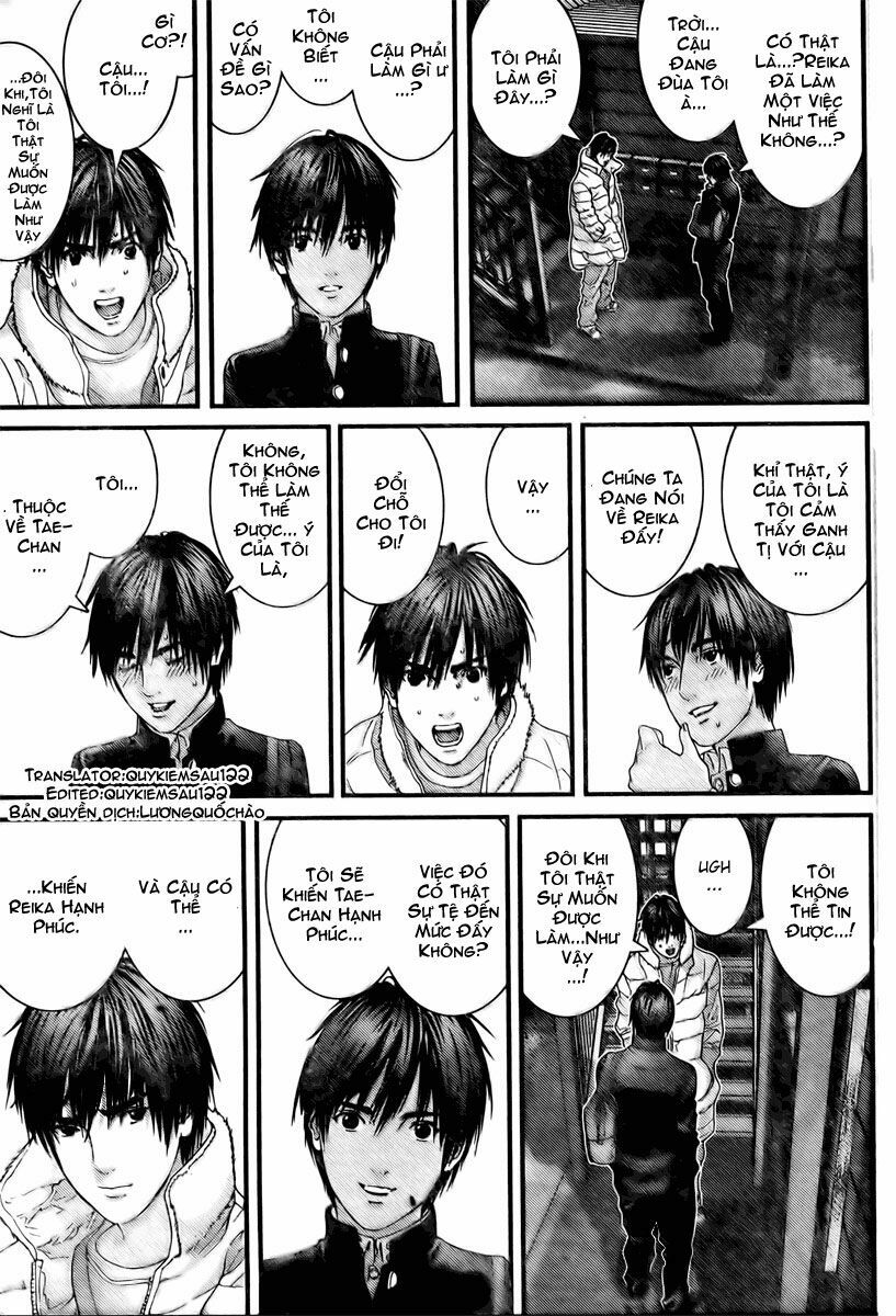 Gantz: Chapter 299: Cách để tạo nên một sự vĩnh ...