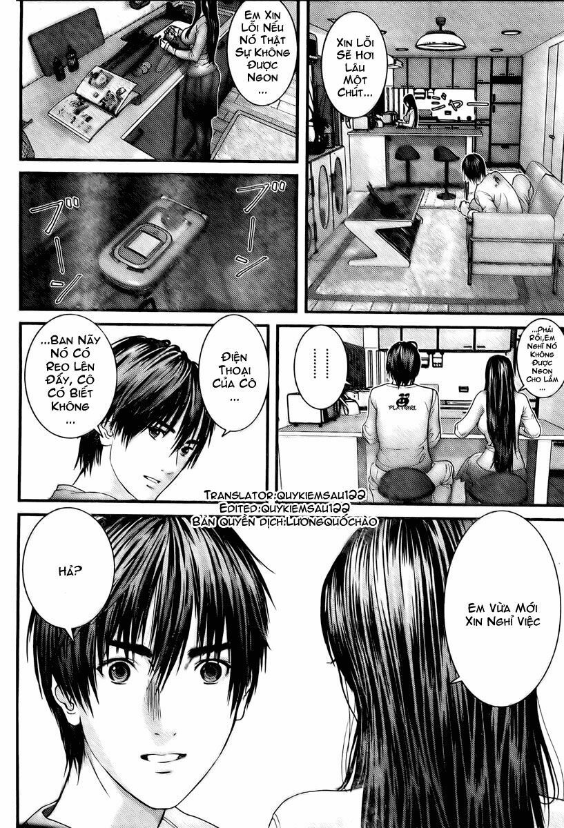 Gantz: Chapter 299: Cách để tạo nên một sự vĩnh ...
