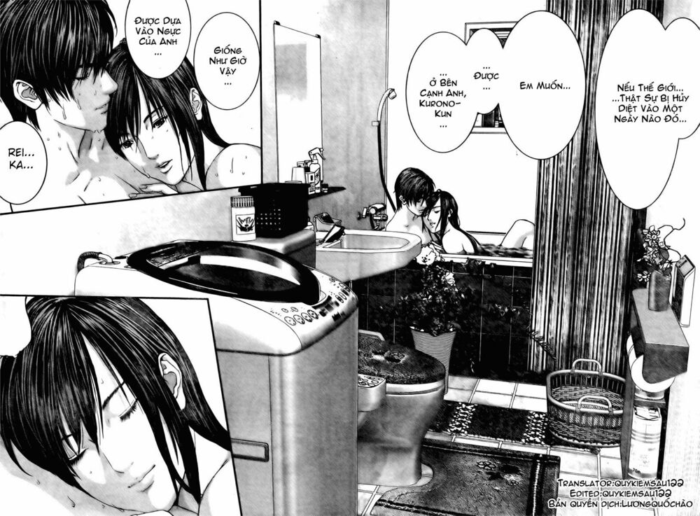 Gantz: Chapter 299: Cách để tạo nên một sự vĩnh ...