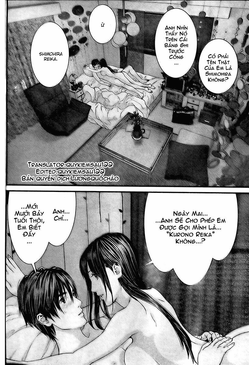 Gantz: Chapter 299: Cách để tạo nên một sự vĩnh ...