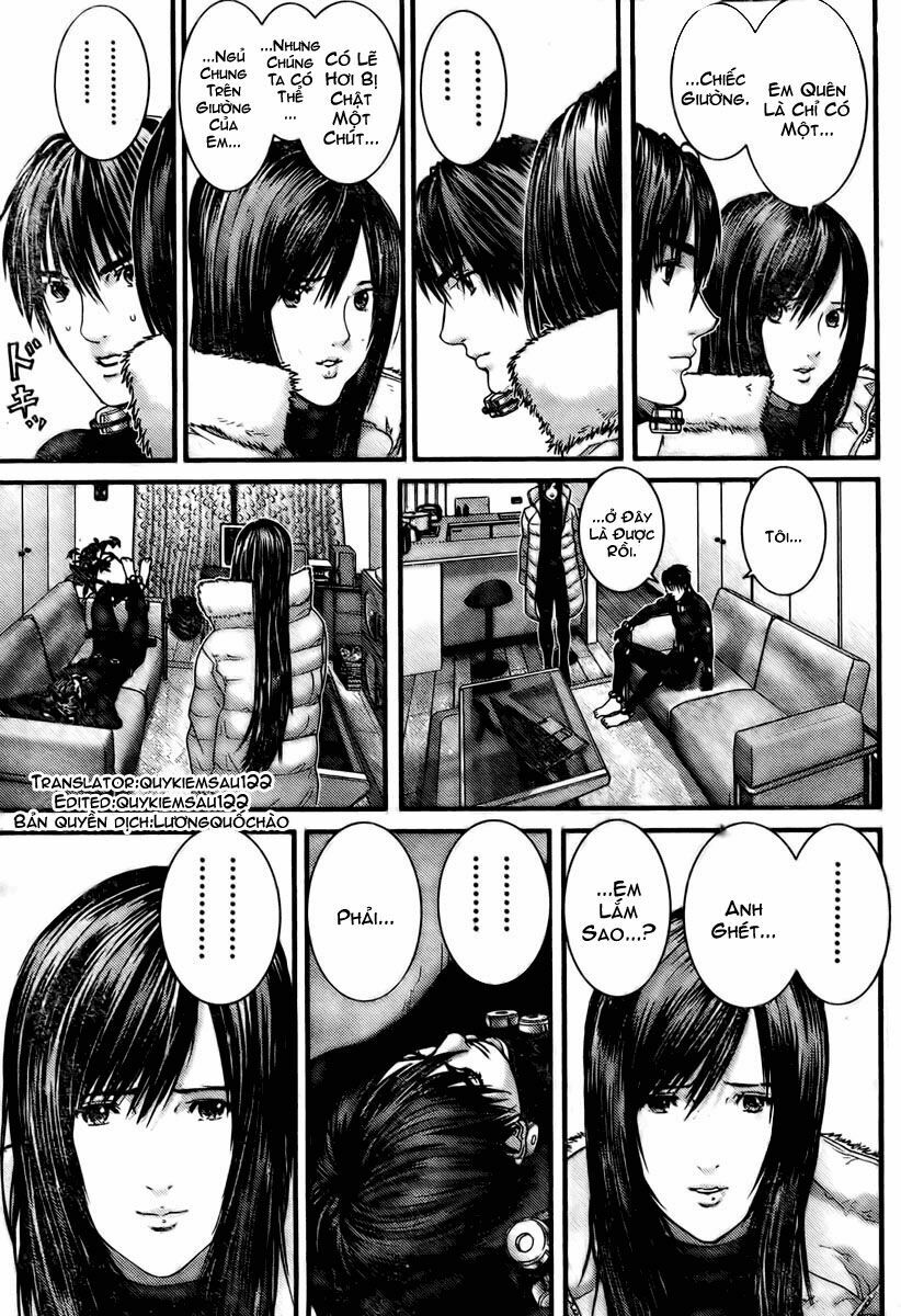 Gantz: Chapter 299: Cách để tạo nên một sự vĩnh ...