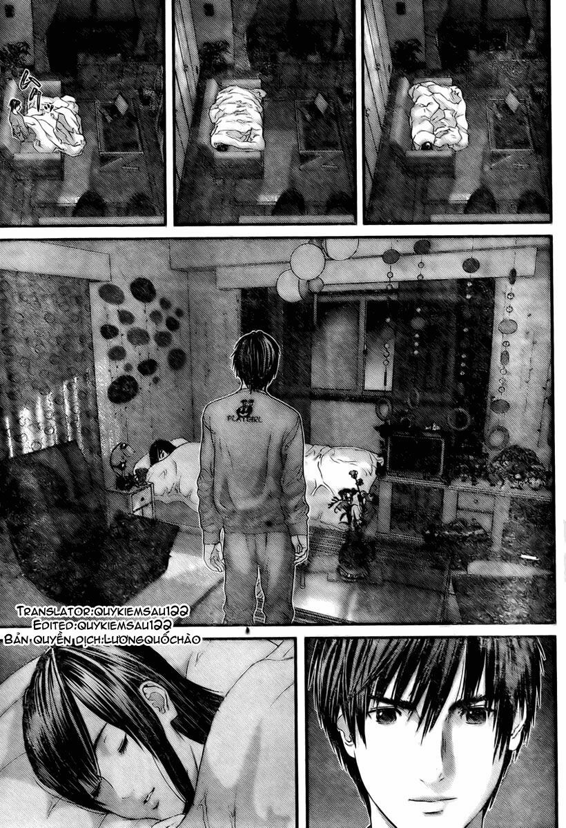 Gantz: Chapter 299: Cách để tạo nên một sự vĩnh ...