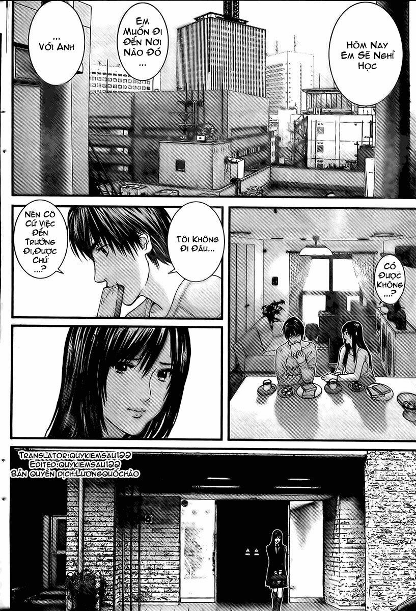 Gantz: Chapter 299: Cách để tạo nên một sự vĩnh ...