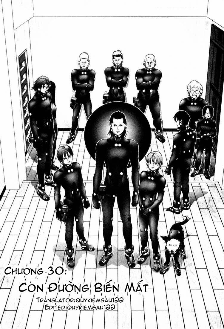 Gantz: Chapter 30: Biến mất giữa đường