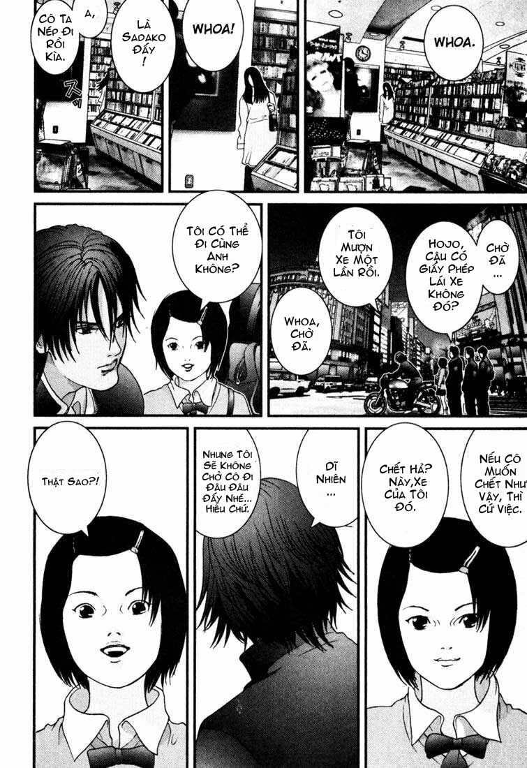 Gantz: Chapter 30: Biến mất giữa đường