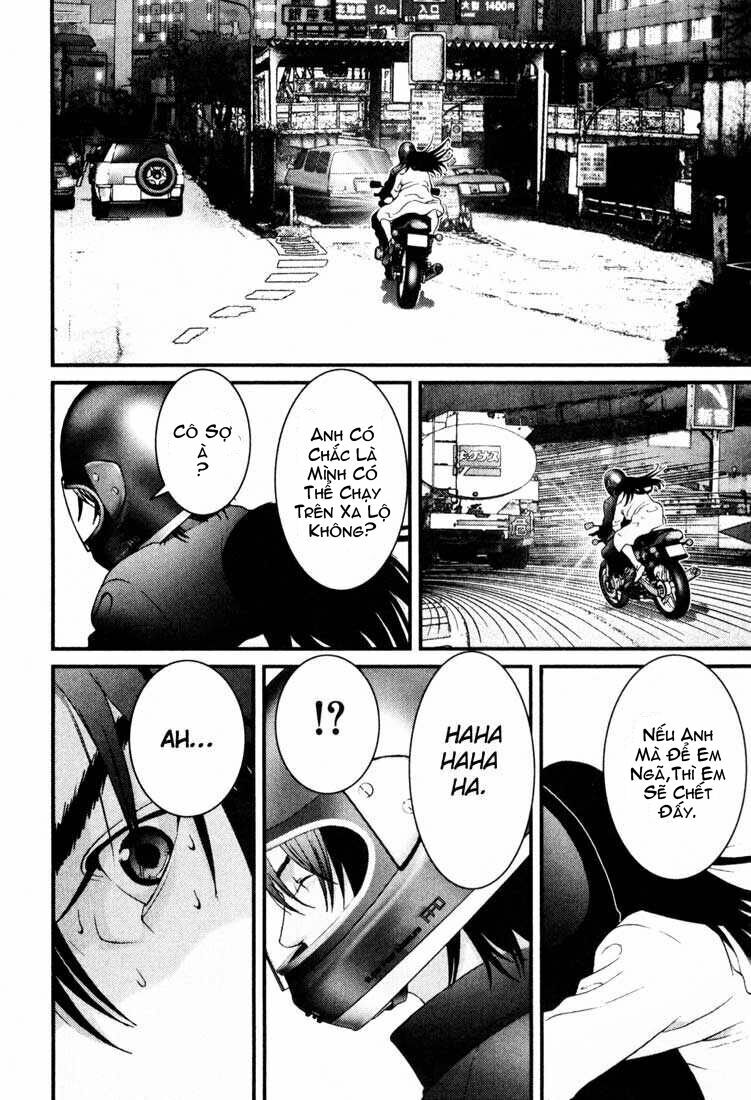 Gantz: Chapter 30: Biến mất giữa đường