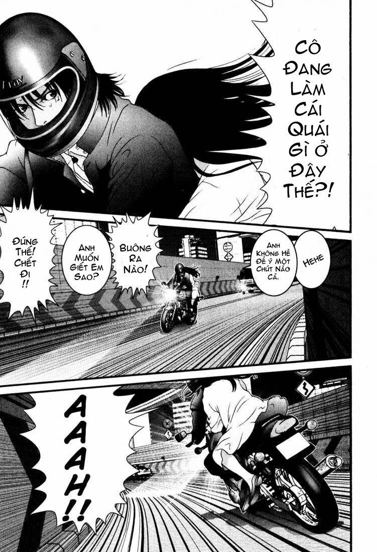 Gantz: Chapter 30: Biến mất giữa đường