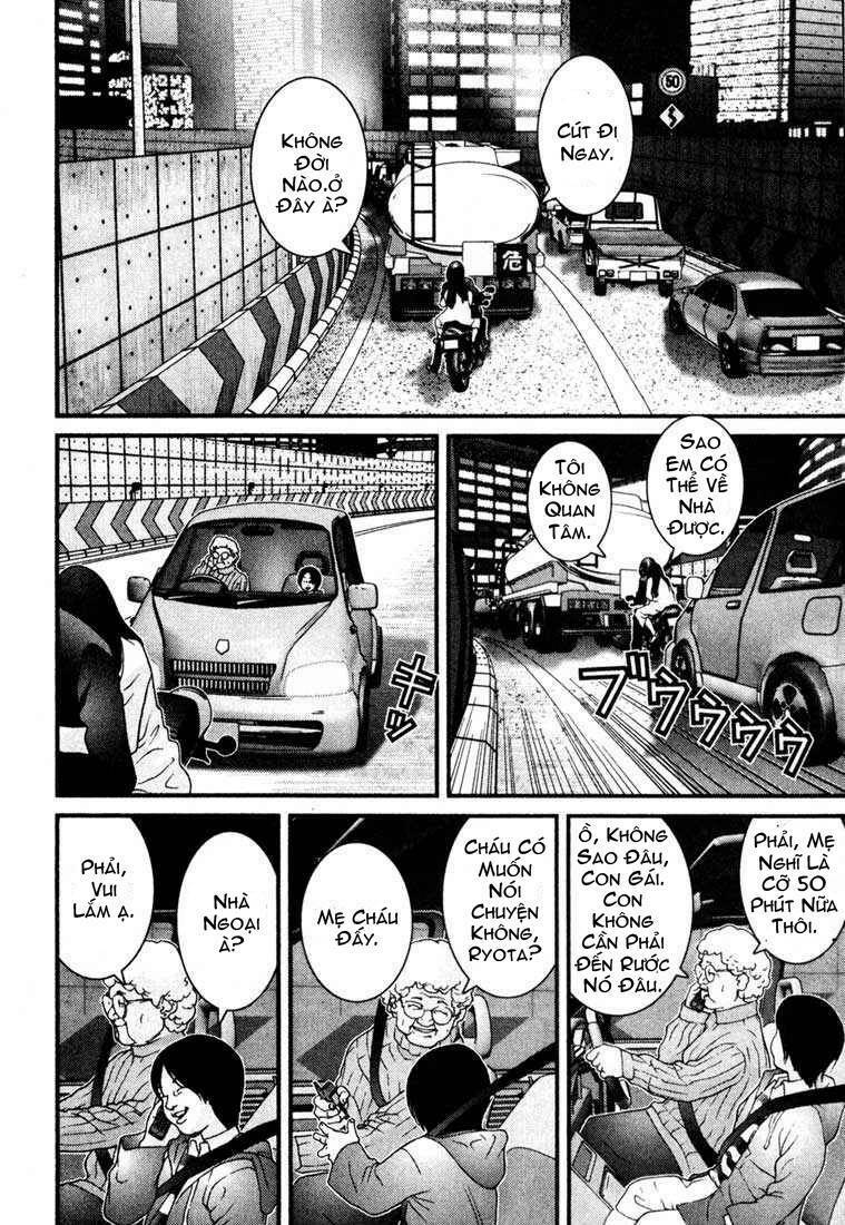 Gantz: Chapter 30: Biến mất giữa đường