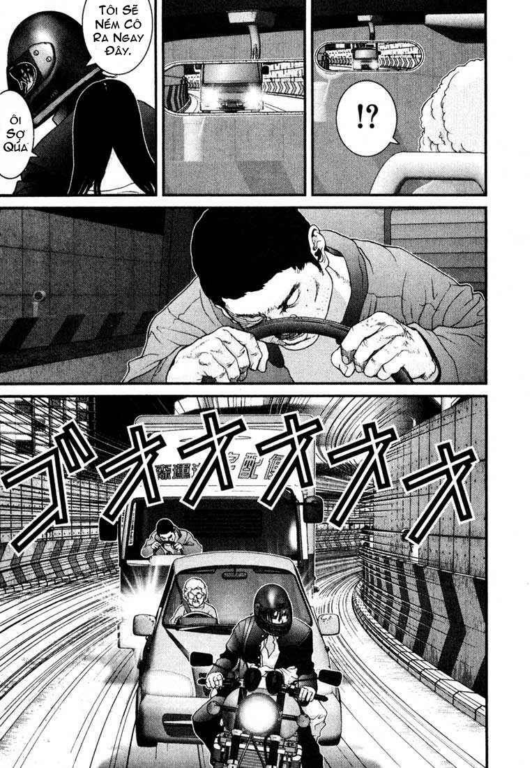 Gantz: Chapter 30: Biến mất giữa đường