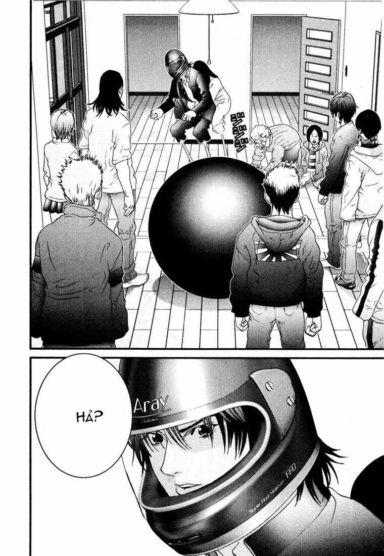 Gantz: Chapter 30: Biến mất giữa đường