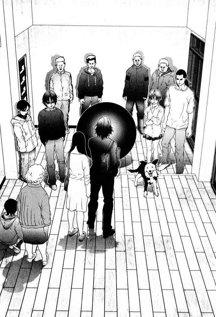 Gantz: Chapter 30: Biến mất giữa đường