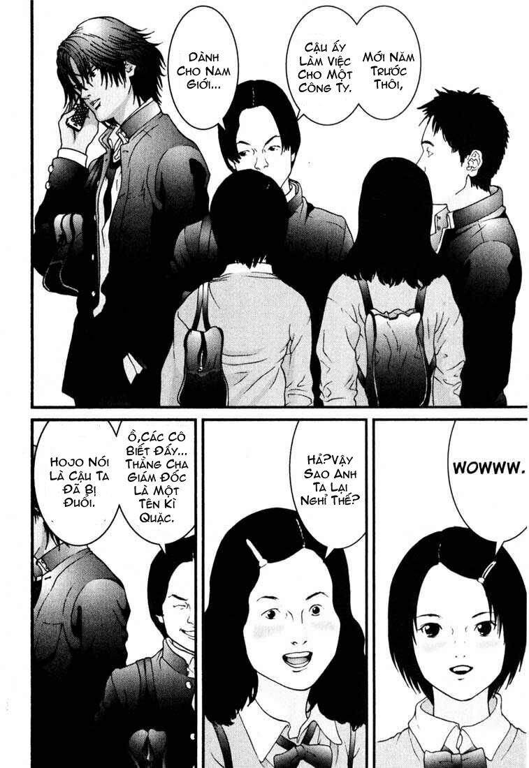 Gantz: Chapter 30: Biến mất giữa đường