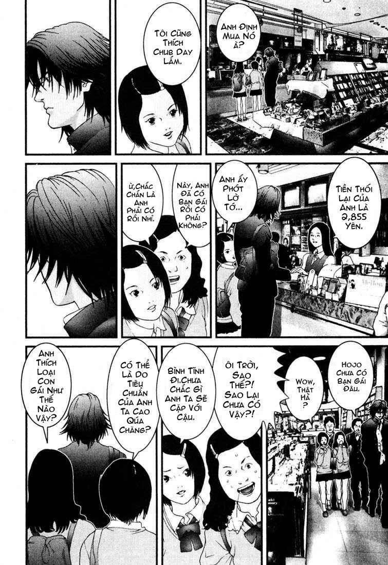 Gantz: Chapter 30: Biến mất giữa đường