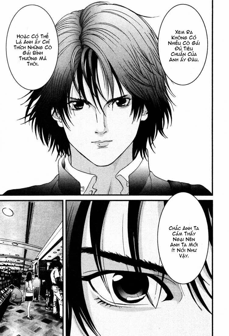 Gantz: Chapter 30: Biến mất giữa đường