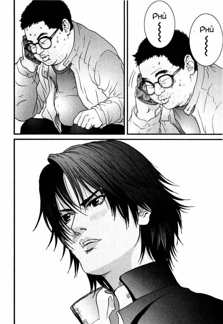 Gantz: Chapter 30: Biến mất giữa đường