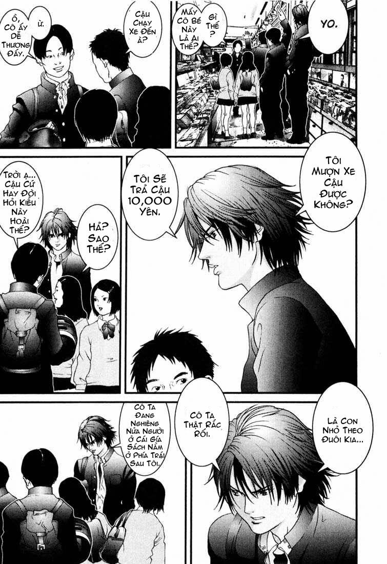 Gantz: Chapter 30: Biến mất giữa đường