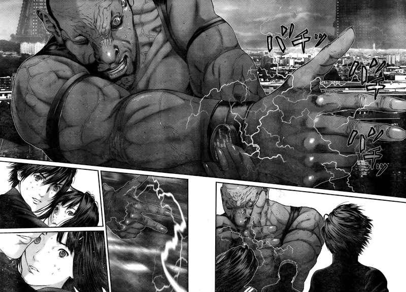 Gantz: Chapter 308: Cuộc chạm trán với sinh vật ...