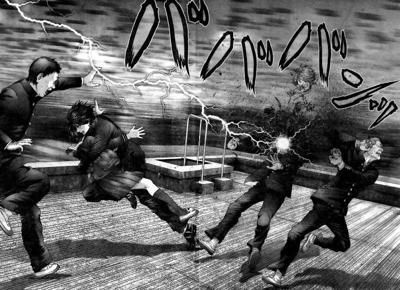 Gantz: Chapter 308: Cuộc chạm trán với sinh vật ...