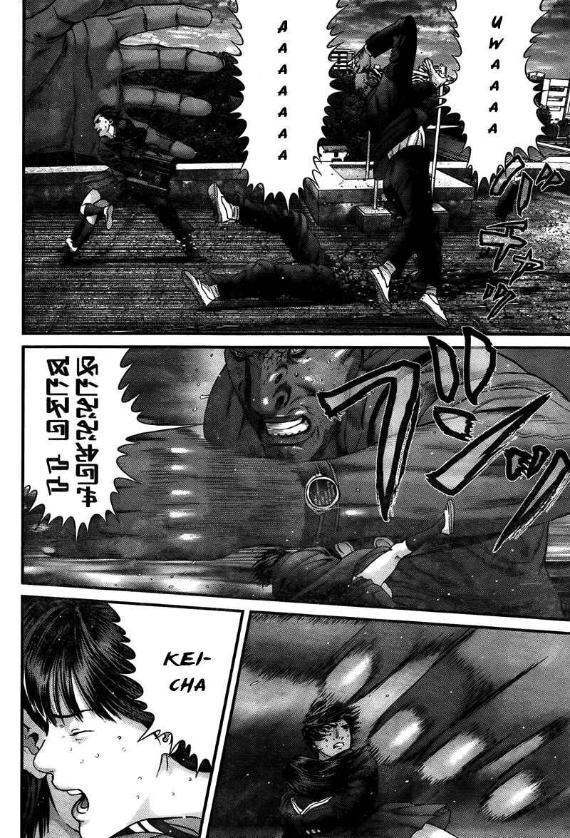 Gantz: Chapter 308: Cuộc chạm trán với sinh vật ...