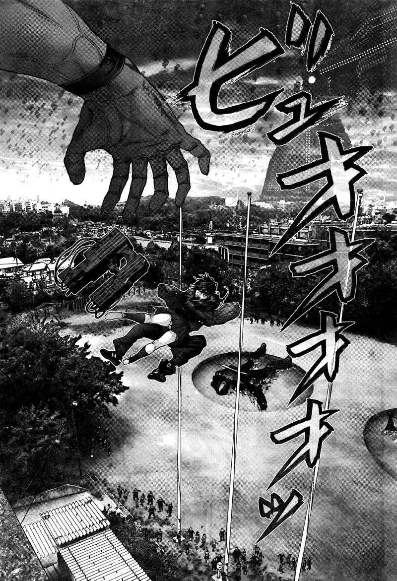 Gantz: Chapter 308: Cuộc chạm trán với sinh vật ...