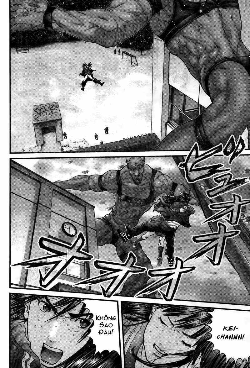 Gantz: Chapter 308: Cuộc chạm trán với sinh vật ...